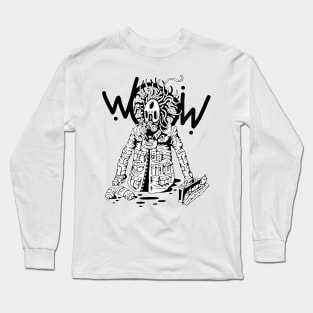 WOW GRAFFITI Long Sleeve T-Shirt